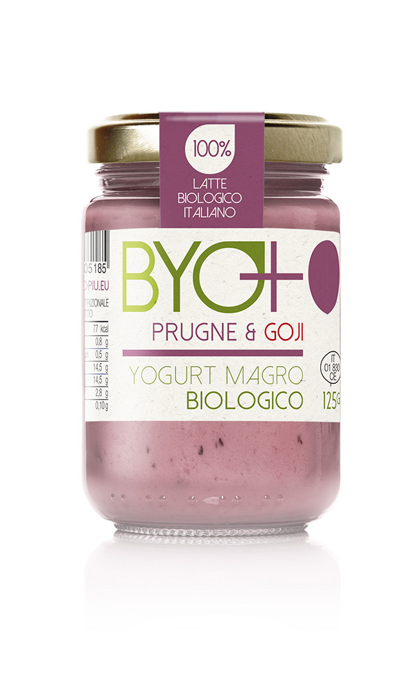 ByoPiu_Yogurt magro biologico 125g-prugnegoji