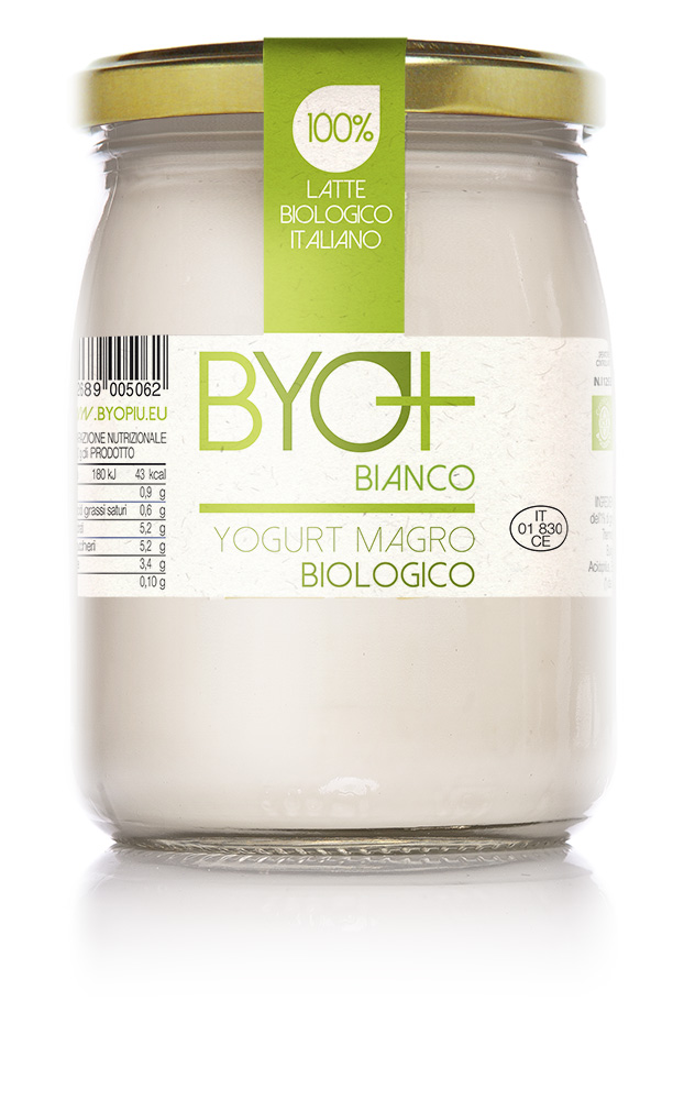 ByoPiu_yogurt magro biologico 500g-bianco