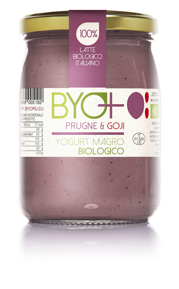 ByoPiu_yogurt magro biologico 500g-prugne goji